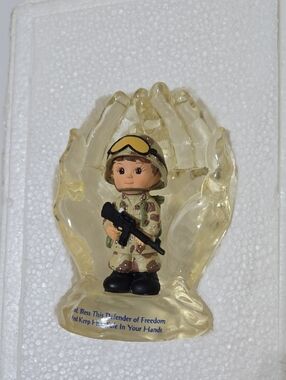 America's Guardian Of Freedom Collection Army Sculpture